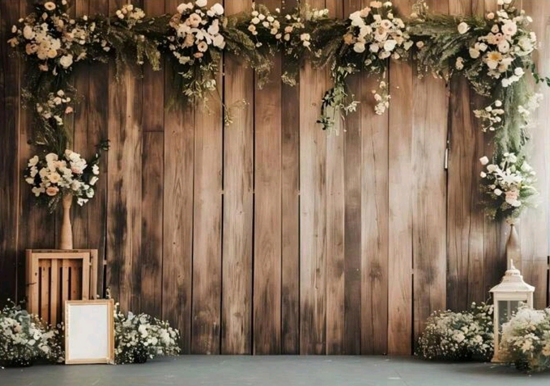 Toile bohème Piko Event | Photo toile de fond bohème pour photobooth