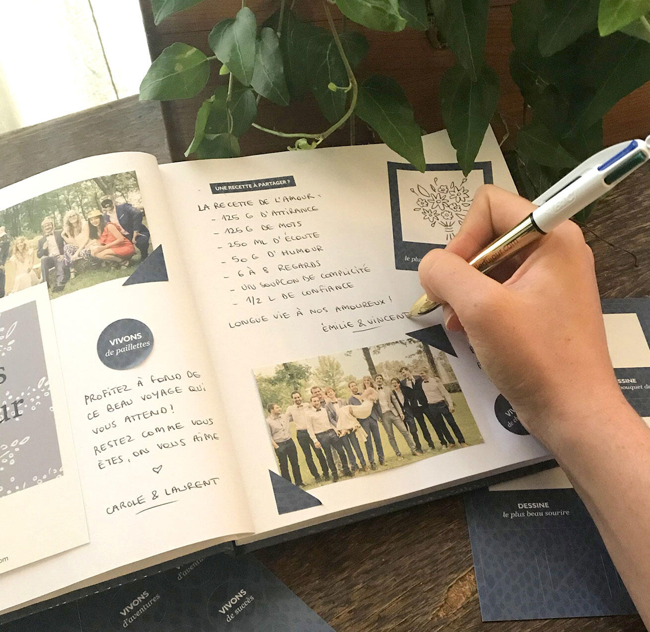 Piko Event | Section livre d'or